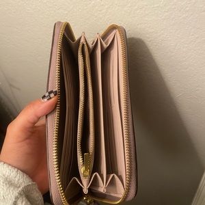Coach Soft Pink Wallet